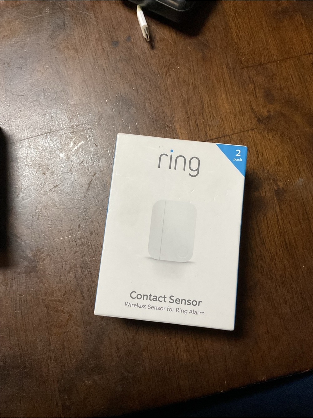 Ring Contact Sensor Pack in White